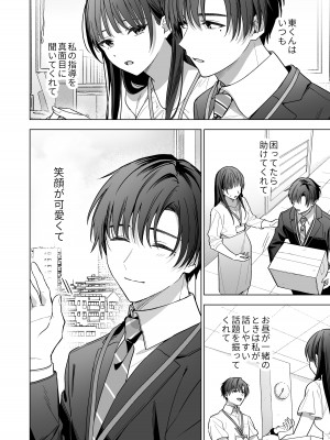 [きゃぺふろ(きゃぺつ、ふろっこりー)] 真面目な後輩から快楽責めされるなんて聞いてない! [DL版]_21