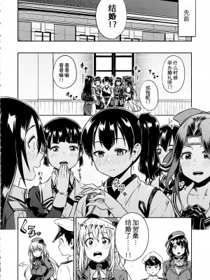 (C93) [緑色みかん (タチロク)] 少年提督とケッコンカッコカリするまで… (艦隊これくしょん -艦これ-) [中国翻訳]_09