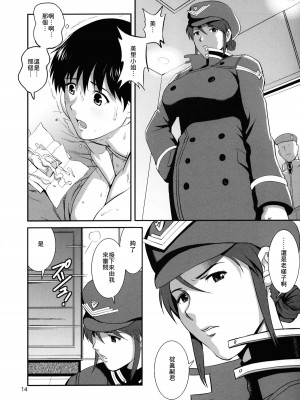 (COMIC1☆7) [彩画堂] フォーティアンドフォーティーン (新世紀エヴァンゲリオン) [母系戰士出品·為魚氏漢化@萌夢星君發佈]_15