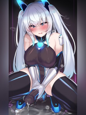 (C104) [黒イ都 (黒井弘騎、九反)] Celestial Extasy II ｜天国狂喜 [天才发明家卡尔博士疯狂汉化]_111