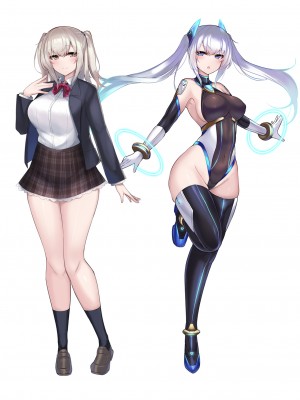 (C104) [黒イ都 (黒井弘騎、九反)] Celestial Extasy II ｜天国狂喜 [天才发明家卡尔博士疯狂汉化]_148