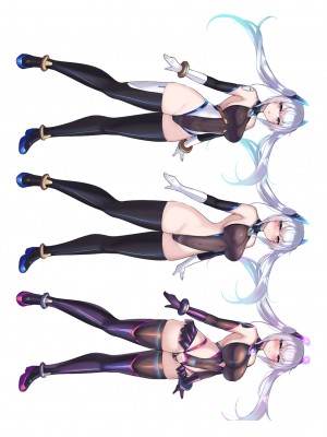 (C104) [黒イ都 (黒井弘騎、九反)] Celestial Extasy II ｜天国狂喜 [天才发明家卡尔博士疯狂汉化]_150