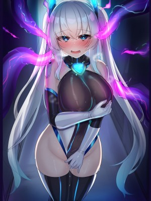 (C104) [黒イ都 (黒井弘騎、九反)] Celestial Extasy II ｜天国狂喜 [天才发明家卡尔博士疯狂汉化]_012