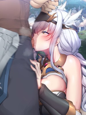 [diletta] ヴァルハラ娼館 歴戦の戦士の俺たちが、調子に乗った戦乙女どもを屈強チンポでわからせる。 [夜神昊个人汉化]_669