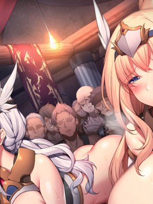 [diletta] ヴァルハラ娼館 歴戦の戦士の俺たちが、調子に乗った戦乙女どもを屈強チンポでわからせる。 [夜神昊个人汉化]_780