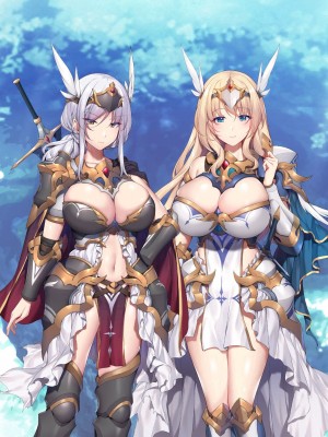 [diletta] ヴァルハラ娼館 歴戦の戦士の俺たちが、調子に乗った戦乙女どもを屈強チンポでわからせる。 [夜神昊个人汉化]_013