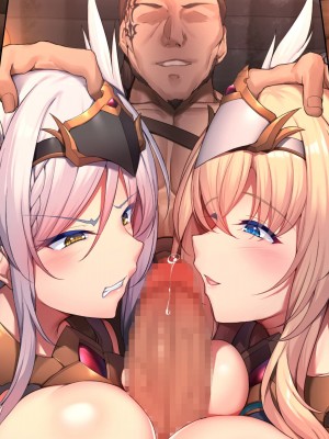 [diletta] ヴァルハラ娼館 歴戦の戦士の俺たちが、調子に乗った戦乙女どもを屈強チンポでわからせる。 [夜神昊个人汉化]_755