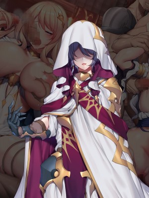 [diletta] ヴァルハラ娼館 歴戦の戦士の俺たちが、調子に乗った戦乙女どもを屈強チンポでわからせる。 [夜神昊个人汉化]_825