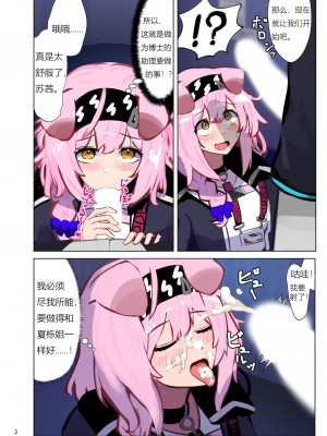 [二階堂てつお] 今日のドクター係・ゴールデングロー (アークナイツ) [中国翻訳]_03