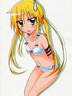 (サンクリ57) [日本ダンディ (松野すすむ)] ナギお嬢様の誘拐報道 (ハヤテのごとく！) [杰克个人汉化]_02