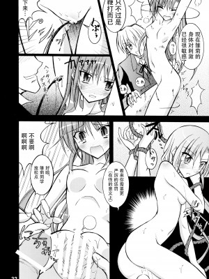 (サンクリ57) [日本ダンディ (松野すすむ)] ナギお嬢様の誘拐報道 (ハヤテのごとく！) [杰克个人汉化]_32