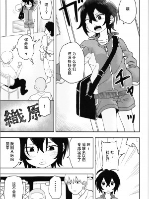 (C104) [コダマ百貨店 (ONAKA)] 柔道部部長織原真琴が女になるまで 前編 [死兆修会]_05