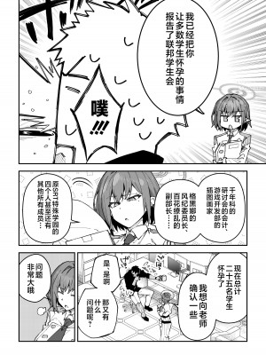 [しゅにち関数 (しゅにち)] 公私混同生ハメ交尾 (ブルーアーカイブ) [黎欧出资汉化] [DL版]_05