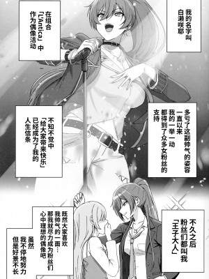 (C104) [虞犯少年] 白瀬咲耶の雌まん潰し♥ (アイドルマスター シャイニーカラーズ) [中国翻訳]_02