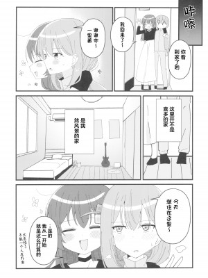 (C103) [ふらわーくらっせ (よなかあお)] 郁代ディストーション (ぼっち・ざ・ろっく!) [猫岛汉化组]_06