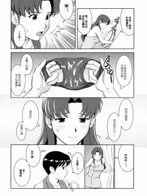 (COMIC1☆4) [彩画堂] F-NERD (新世紀エヴァンゲリオン) [母系戰士出品·新貪生行者漢化@萌夢星君發佈]_10