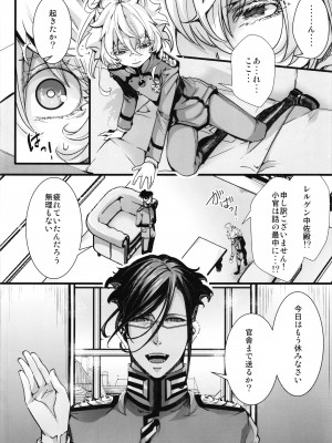 (C104) [御主人様の玩具箱 (hal)] 私は未だ理性を欠いた獣のようだ (幼女戦記)_12