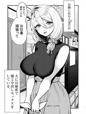 [あんみつ亭 (吉備あんみつ)] ロシア系人妻と童貞クンの秘密の関係 [DL版]_47