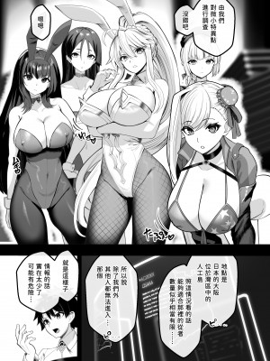 [夢ねこ屋 (むーにゃん)] 極東絢爛賭博島ドリームアイランドー宮本武蔵編 (Fate／Grand Order) [大老粗漢化] [DL版]_03