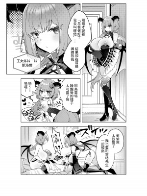 [むに工房 (出水高軌)] 不思議の国のサキュバス あふたー! 第1巻 [中国翻訳]_06