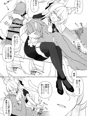 (C104) [Kyawalog (いとかわ)] 慈愛の叡智 (ブルーアーカイブ)_14