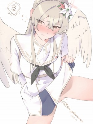 (C104) [ぷかちーの (ぷかち)] Golden afternoon (ブルーアーカイブ) [欶澜汉化组]_02