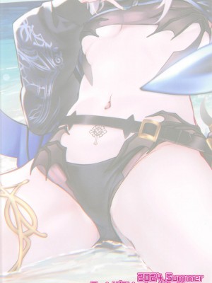 (C104) [Part K (羊羽忍)] ひとりじめのメリュジーヌ (Fate／Grand Order)_18