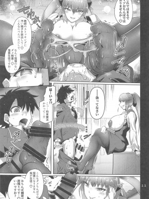 (C104) [金揚尾 (フライデイ)] 教淫女王 (Fate／Grand Order)_10