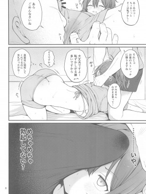 (C104) [適齢期に食中毒 (沢村青)] 青葉とぬるぬるエロマッサージ (艦隊これくしょん -艦これ-)_07