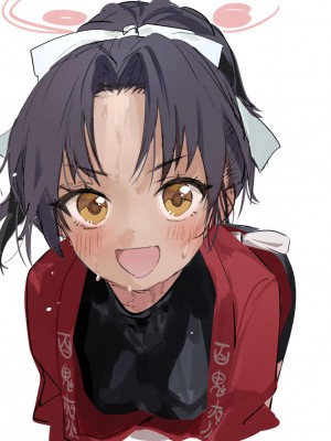 [やんよ] 人力車ちゃん (ブルーアーカイブ) [自看自烤汉化]_14