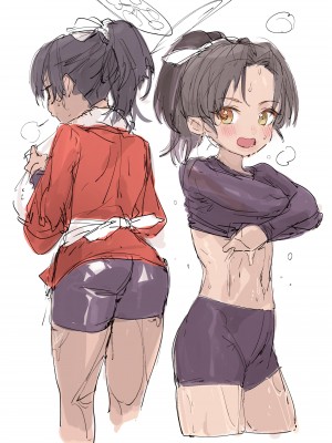 [やんよ] 人力車ちゃん (ブルーアーカイブ) [自看自烤汉化]_10