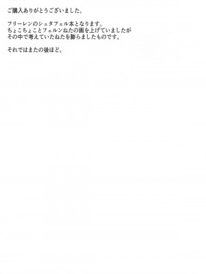 (C104) [流石堂 (流ひょうご)] 夜更かししたの？他には？ (葬送のフリーレン)_03