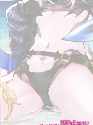 (C104) [Part K (羊羽忍)] ひとりじめのメリュジーヌ (Fate／Grand Order)｜独自霸占的梅柳齐娜 [欶澜汉化组]_19
