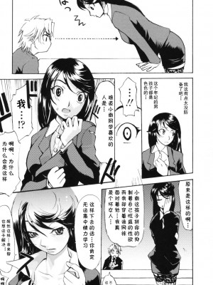 [もりたかたかし] 3年B組!!網タイツ先生 (小金沢さんにおまかせ！) [cqxl自己汉化]_05