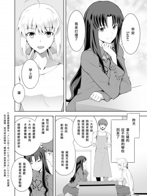 (C104) [CRAZY CLOVER CLUB (城爪草)] SABER COMPLEX 2 (Fate／stay night) [GOA漢化]_14