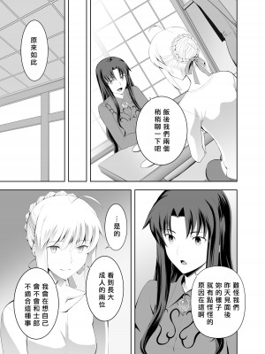 (C104) [CRAZY CLOVER CLUB (城爪草)] SABER COMPLEX 2 (Fate／stay night) [GOA漢化]_17