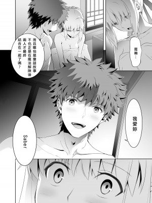 (C104) [CRAZY CLOVER CLUB (城爪草)] SABER COMPLEX 2 (Fate／stay night) [GOA漢化]_38