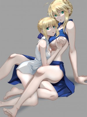 (C104) [CRAZY CLOVER CLUB (城爪草)] SABER COMPLEX 2 (Fate／stay night) [GOA漢化]_43