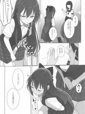 (C104) [TATAHOT (たた)] しずくちゃんえちえち本 えちえち個人レッスン編 (ラブライブ! 虹ヶ咲学園スクールアイドル同好会)_17