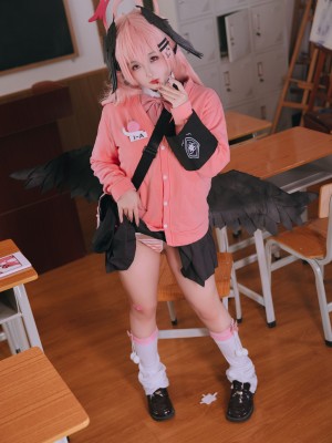 日奈娇 - 小江小春JK_024