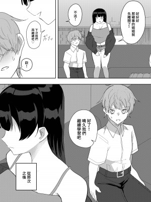 [ぴーのすけ] 彼女のお姉さんがエッチすぎる。 [中国翻訳]_14