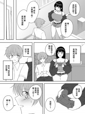 [ぴーのすけ] 彼女のお姉さんがエッチすぎる。 [中国翻訳]_06
