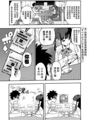 [ひょこ道 (ひょころー)] 清楚×反転 ~女友達がサキュバスに身体を乗っ取られて毎日精力供給させられる話~ [驴子汉化组] [無修正]_004