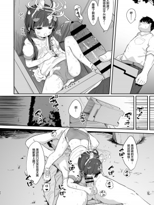 [むぎちょこストア (むぎちょこ)] 尾を振る兎は絆される (ブルーアーカイブ)｜摇着尾巴的兔子被束缚 [白杨汉化组] [DL版]_21