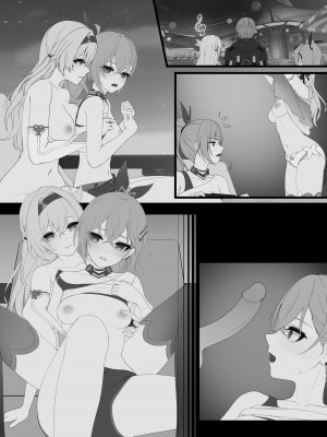 [KIE] ホタル&銀狼 (崩壊スターレイル) [无修正] [中国翻訳]_66