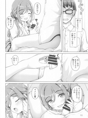 (C104)&nbsp;&nbsp;[怪盗紳士団 (カイシンシ)]&nbsp;&nbsp;お姉ちゃん+&nbsp;&nbsp;(学園アイドルマスター)_09