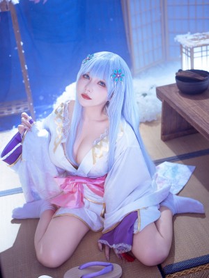 是一只熊仔吗 Yuki Onna（Bishojo Mangekyo）_09