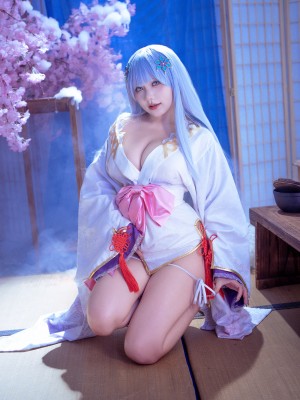 是一只熊仔吗 Yuki Onna（Bishojo Mangekyo）_33