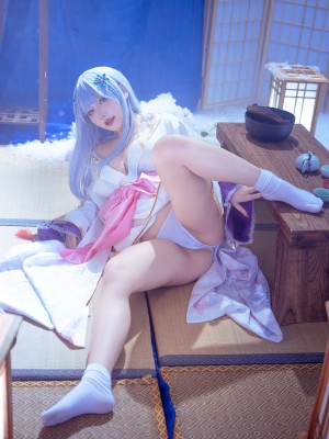 是一只熊仔吗 Yuki Onna（Bishojo Mangekyo）_17