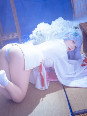 是一只熊仔吗 Yuki Onna（Bishojo Mangekyo）_26